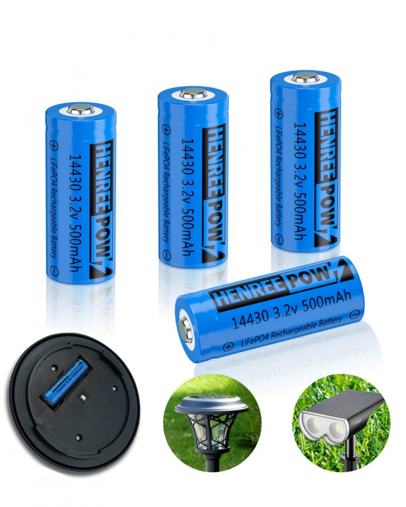 Henreepow 14430 laddningsbart batteri