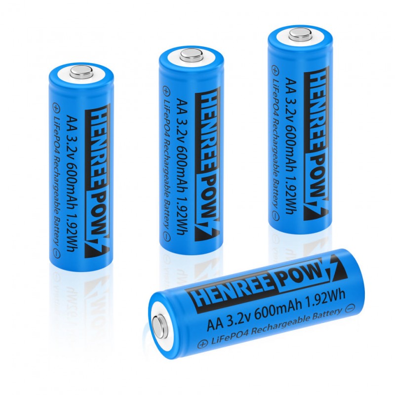 Henreepow 14500 laddningsbart batteri